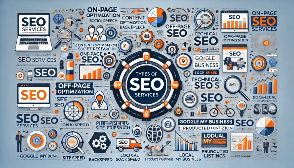 Types of SEO Services in Surat