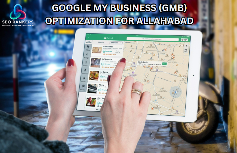 GMB optimization to rank high in allahabad