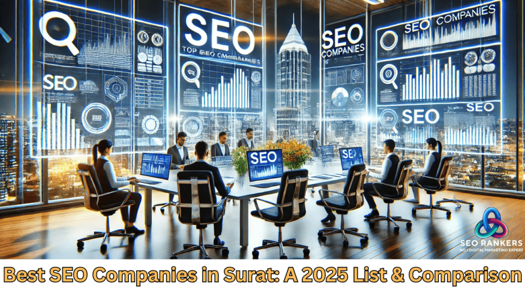 Best SEO Companies in Surat: A 2025 List & Comparison