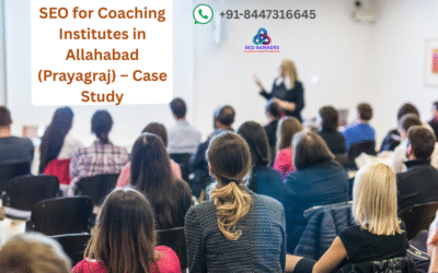 SEO for Coaching Institutes in Allahabad (Prayagraj) – Case Study